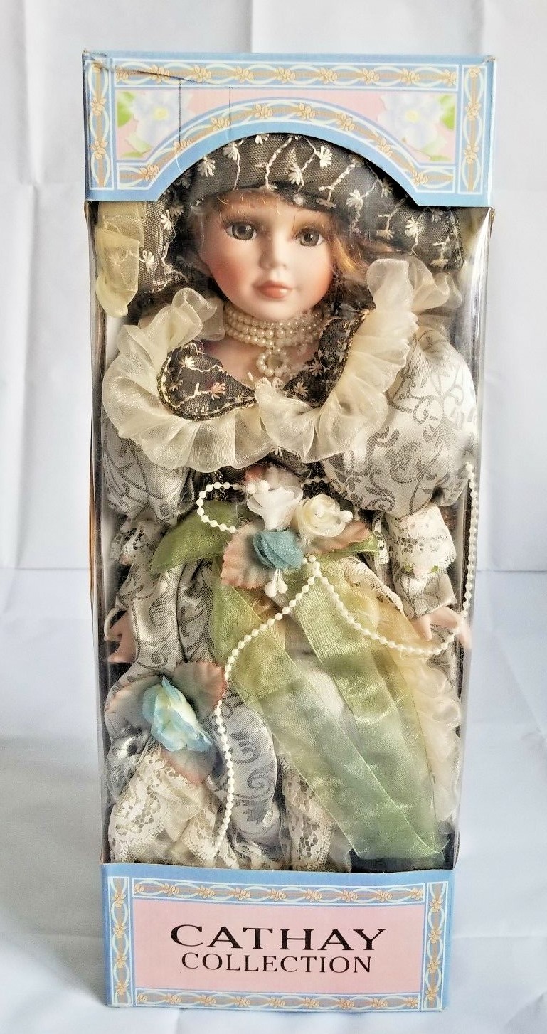 cathay collection porcelain doll limited edition